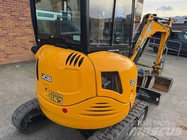 JCB 8025 ZTS Mini rýpadla < 7t