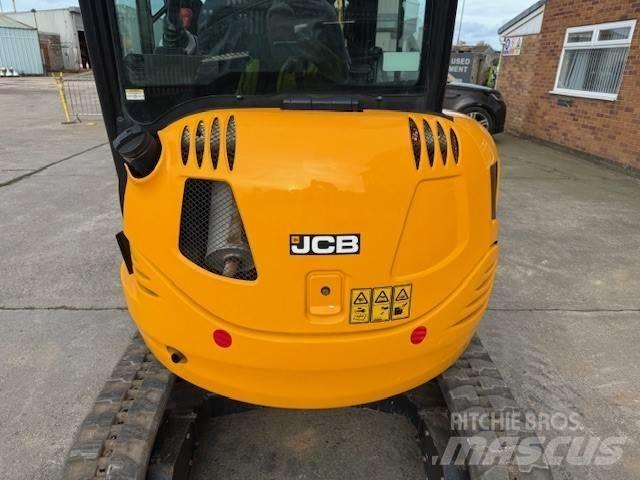 JCB 8025 ZTS Mini rýpadla < 7t