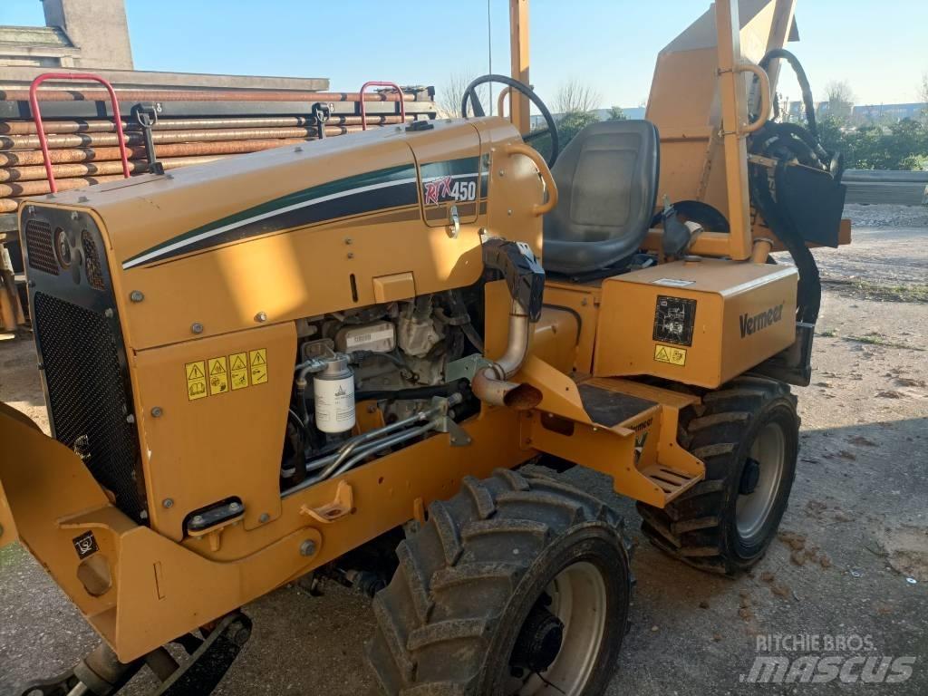 Vermeer RTX450 Rýhovače