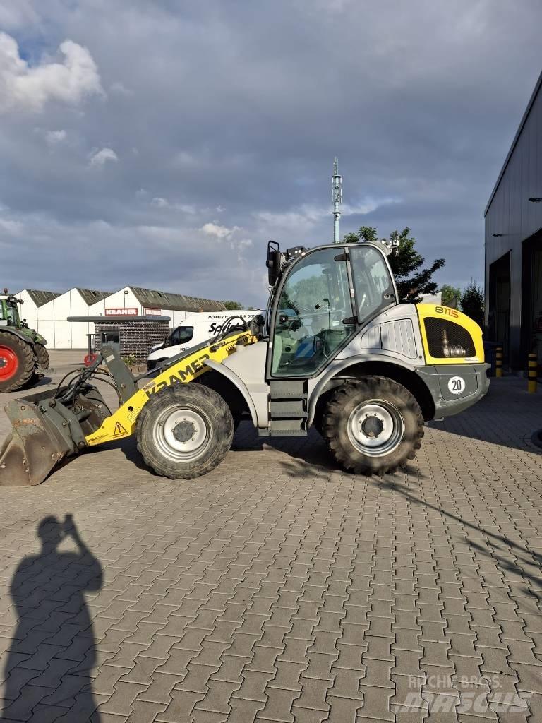 Kramer 8115 Kolové nakladače