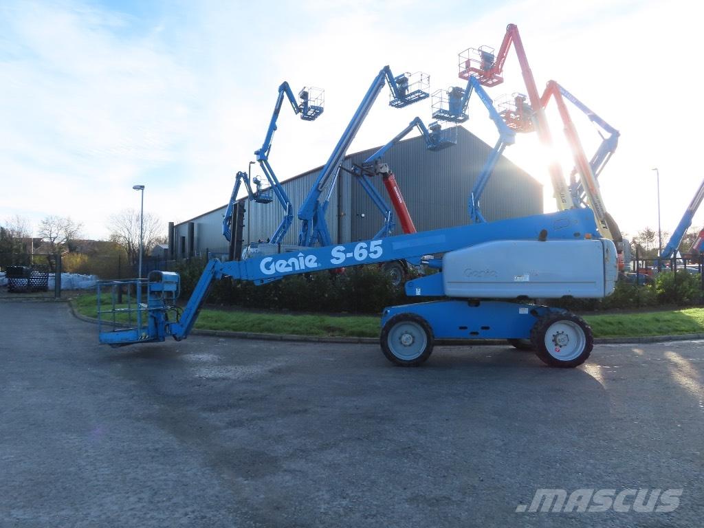 Genie S 65 Teleskopické plošiny