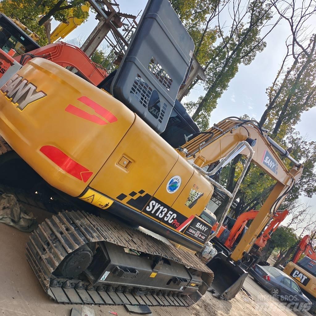 Sany SY 135 C Pásová rýpadla
