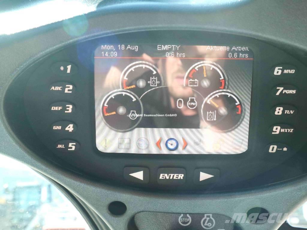 Bobcat S 450 Smykem řízené nakladače