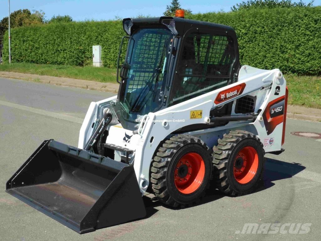 Bobcat S 450 Smykem řízené nakladače