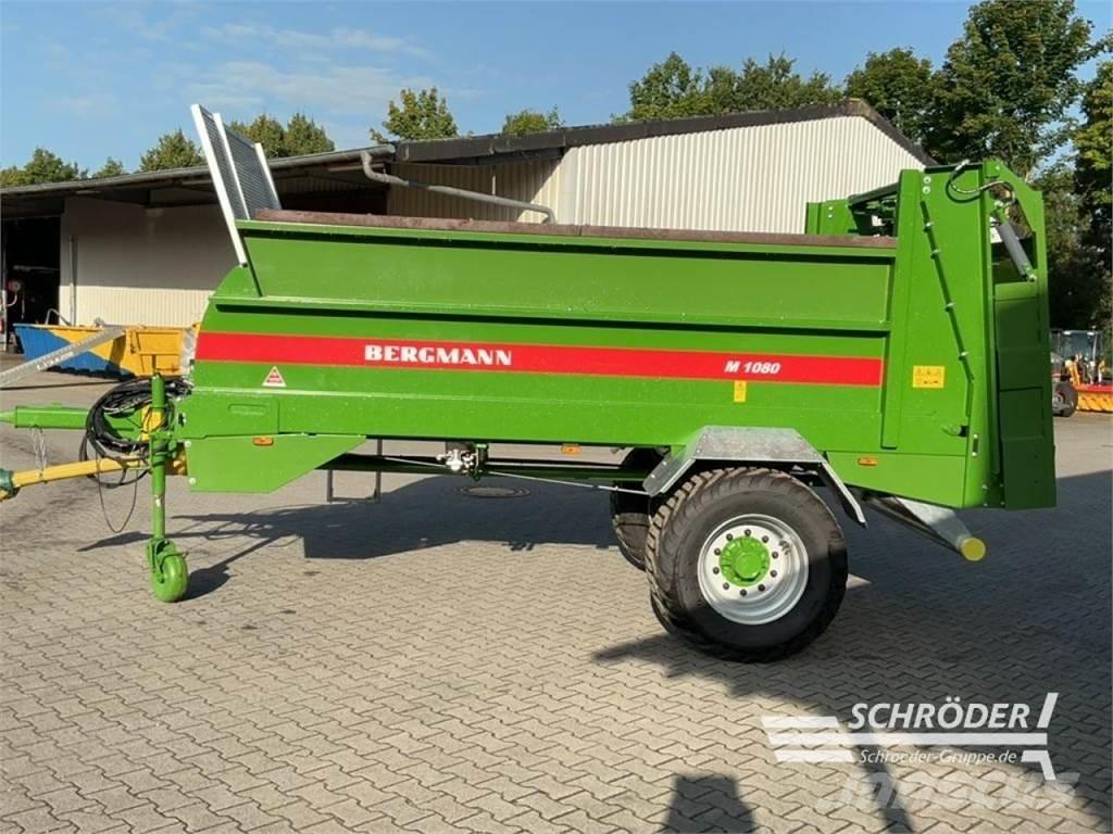 Bergmann M 1080 SW Rozmetadla chlévské mrvy