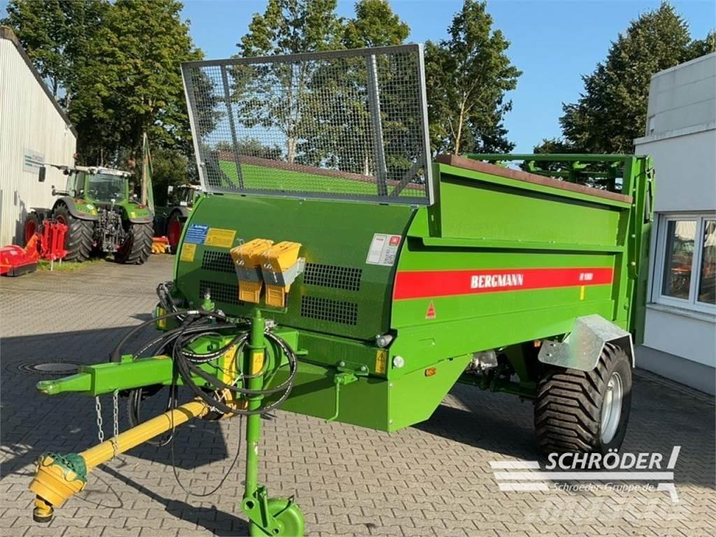 Bergmann M 1080 SW Rozmetadla chlévské mrvy