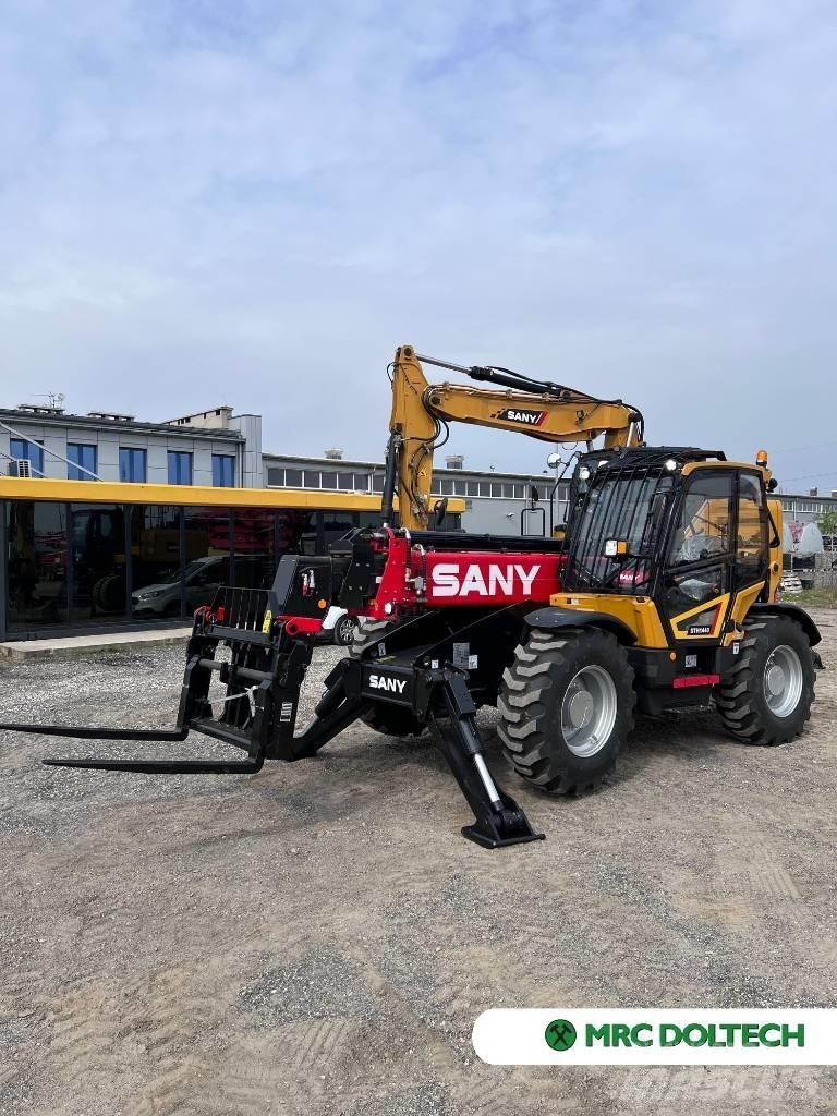 Sany STH 1440 Teleskopické manipulátory