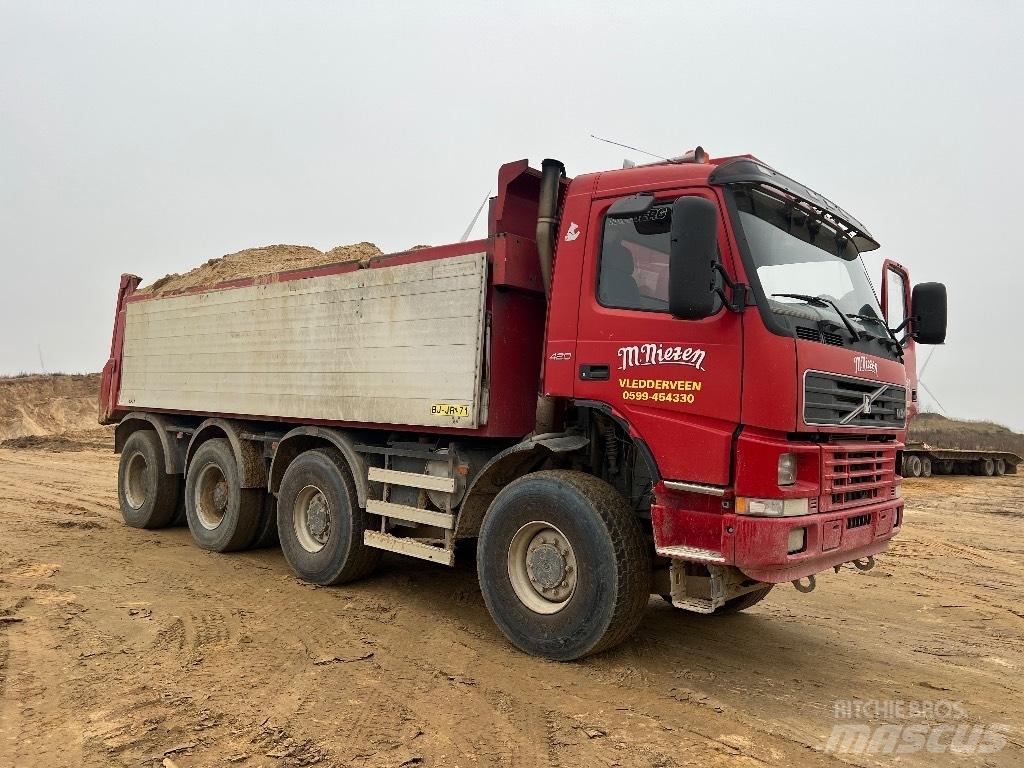 Terberg Fm-2000 8x8 Sklápěče