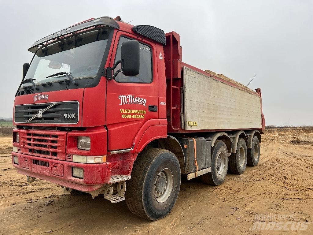 Terberg Fm-2000 8x8 Sklápěče