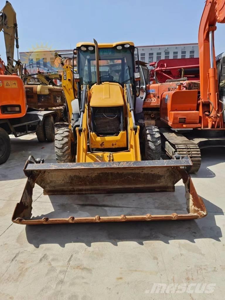 JCB 3 CX Rýpadlo-nakladače