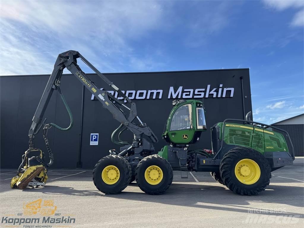 John Deere 1470G Harvestory