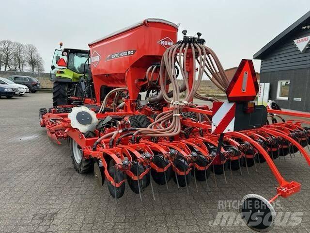 Kuhn Espro 4000 RC Mechanické secí stroje