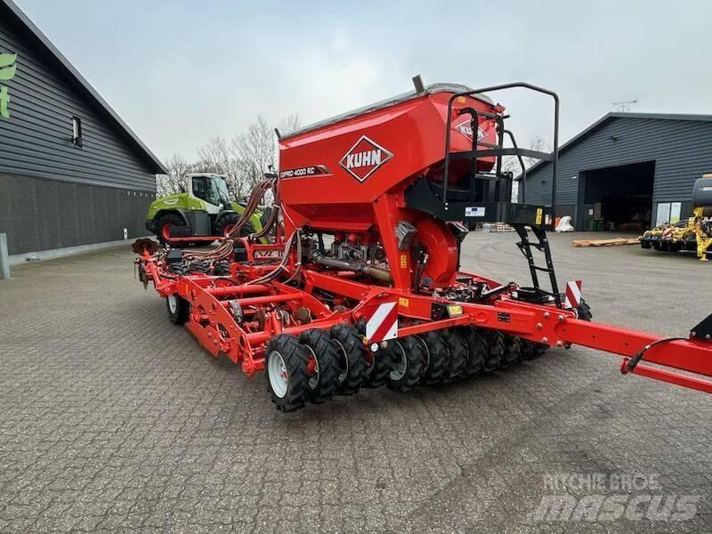 Kuhn Espro 4000 RC Mechanické secí stroje