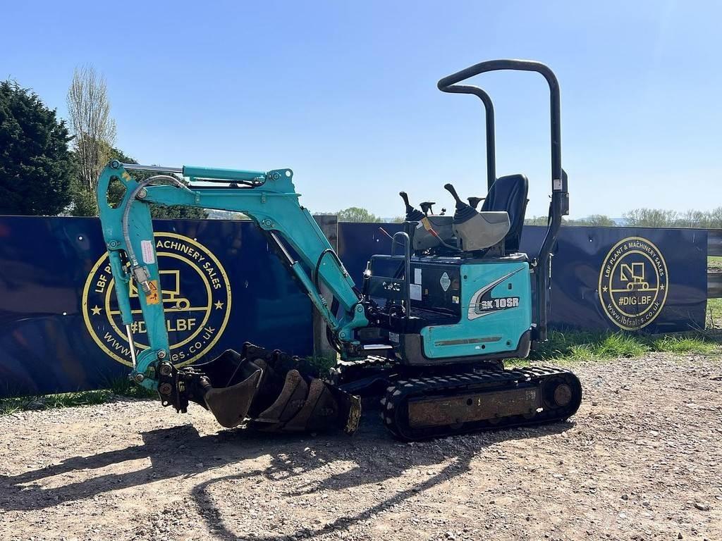 Kobelco SK10SR-2 Speciální bagry