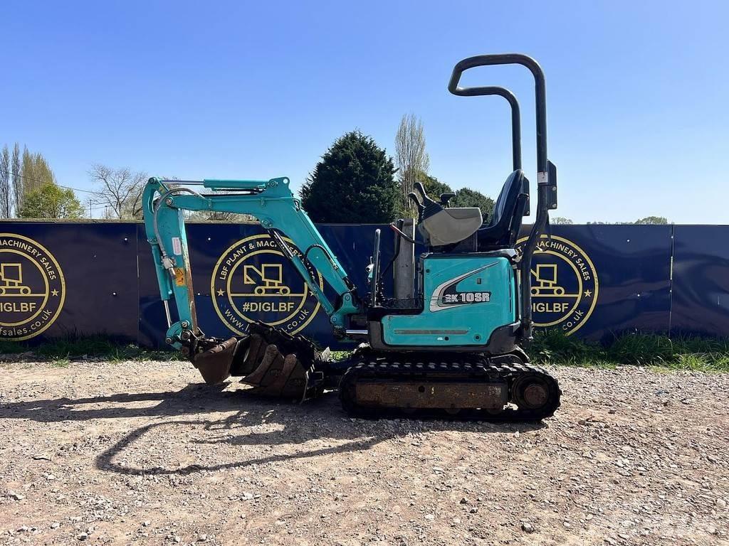 Kobelco SK10SR-2 Speciální bagry