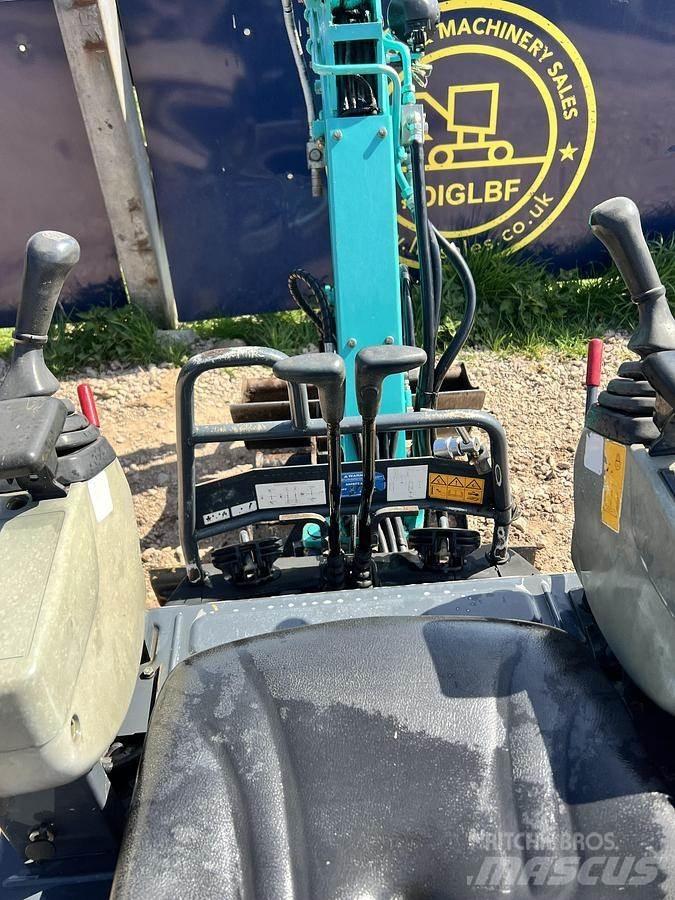 Kobelco SK10SR-2 Speciální bagry