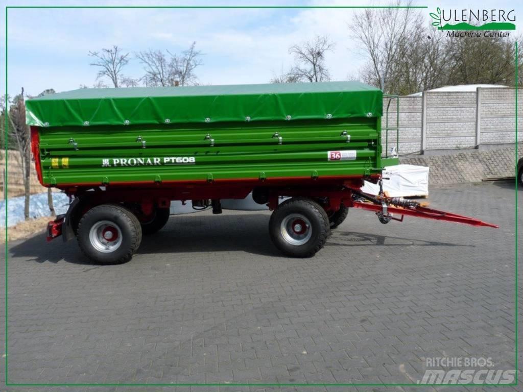 Pronar PT608 Přívěsy pro různé účely