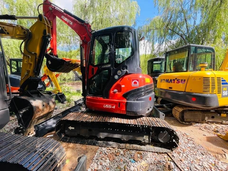 Kubota u55-4 Mini rýpadla < 7t