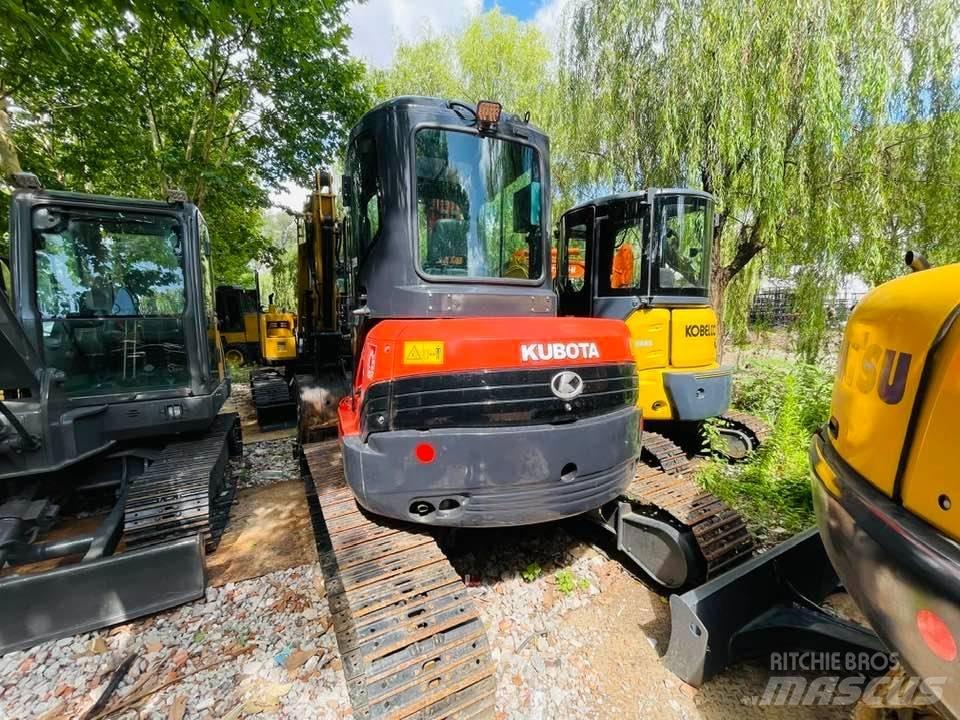Kubota u55-4 Mini rýpadla < 7t