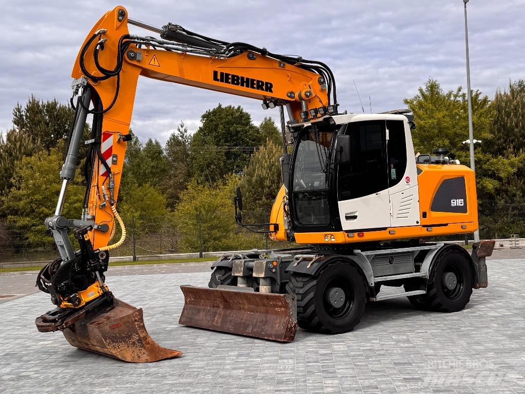Liebherr A 916 Kolová rýpadla