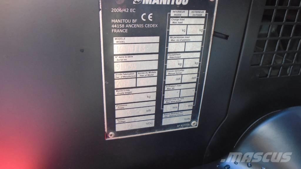 Manitou ATJ 160 Kloubové plošiny