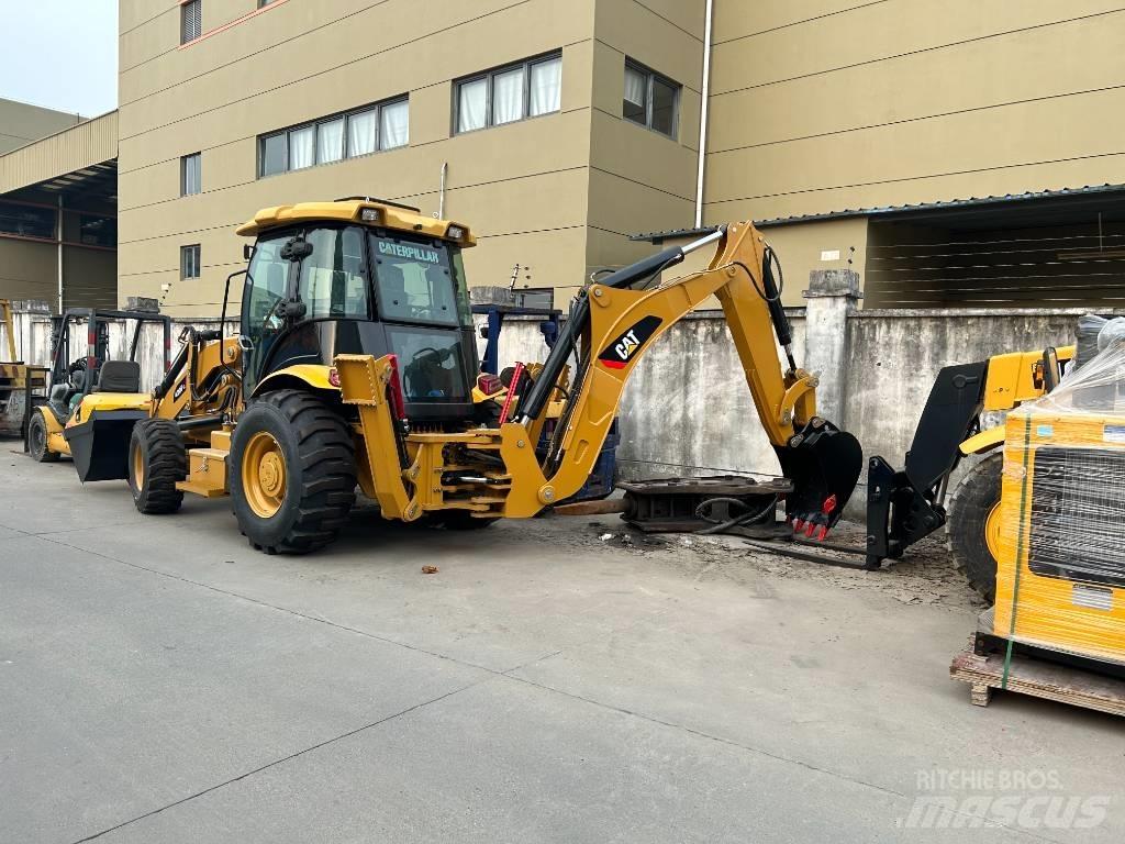 CAT 420 F Rýpadlo-nakladače