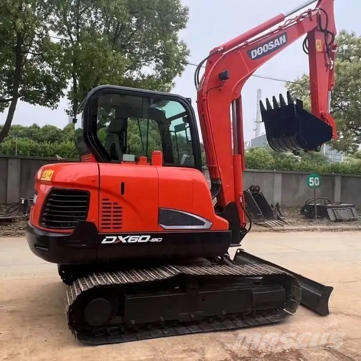 Doosan DX60-9C Mini rýpadla < 7t