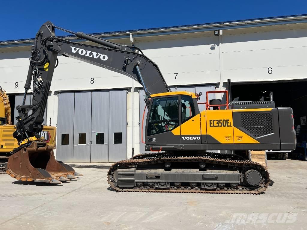 Volvo EC350EL Pásová rýpadla