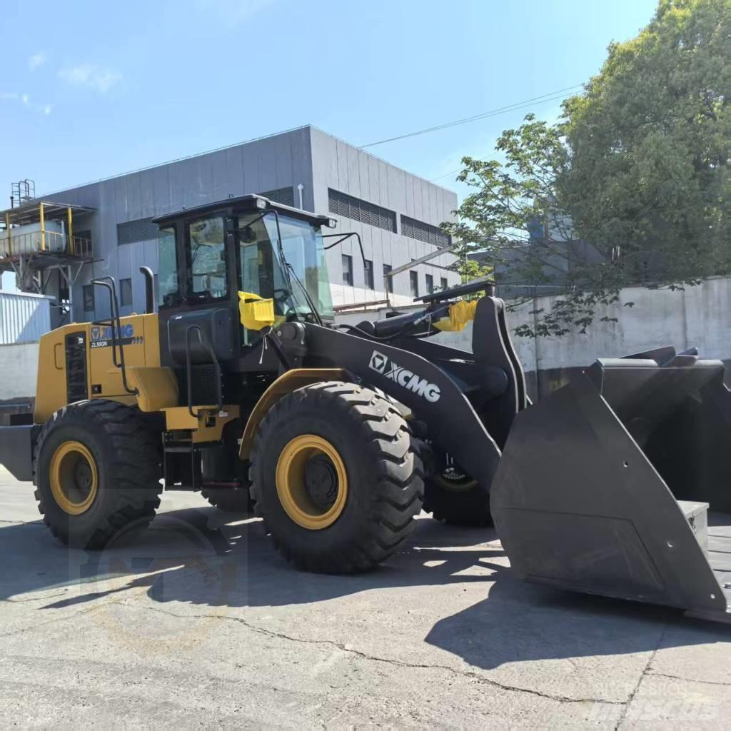 XCMG ZL 50 GN Kolové nakladače