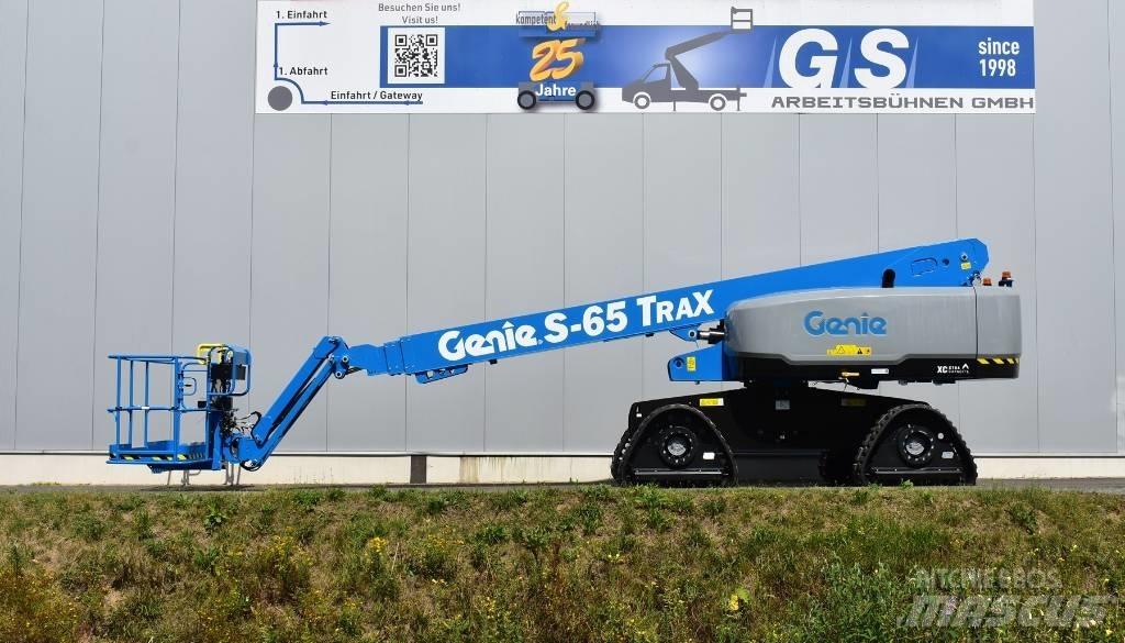 Genie S 65 Trax Teleskopické plošiny