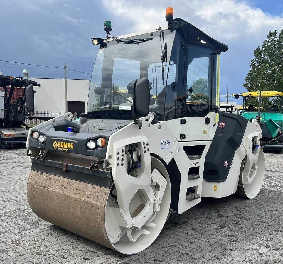 Bomag BW 161 AD-5 Tandemové válce