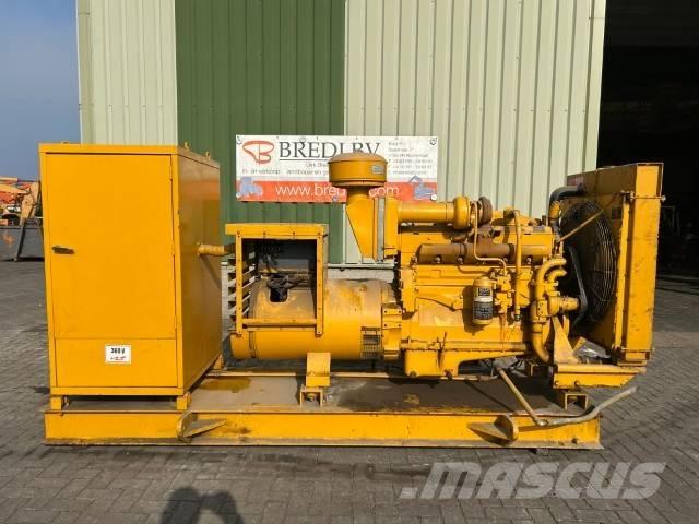 CAT 3306 Naftové generátory