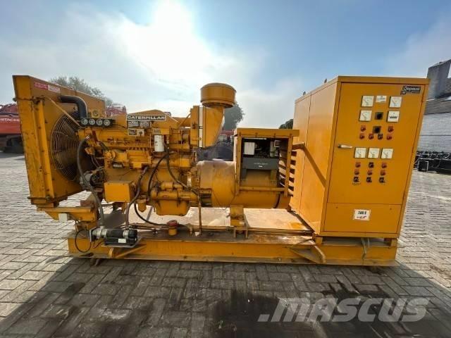 CAT 3306 Naftové generátory