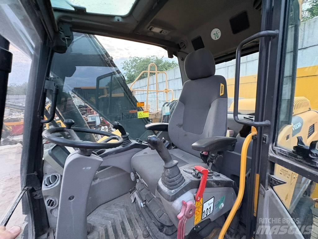 Volvo EW 160 D Kolová rýpadla