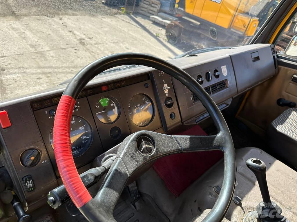 Mercedes-Benz 1317 Cisternové vozy