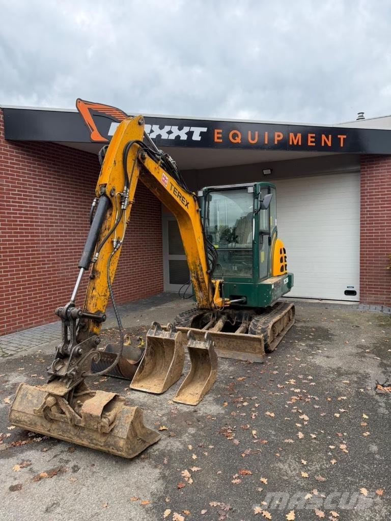 Terex TC 35 Mini rýpadla < 7t