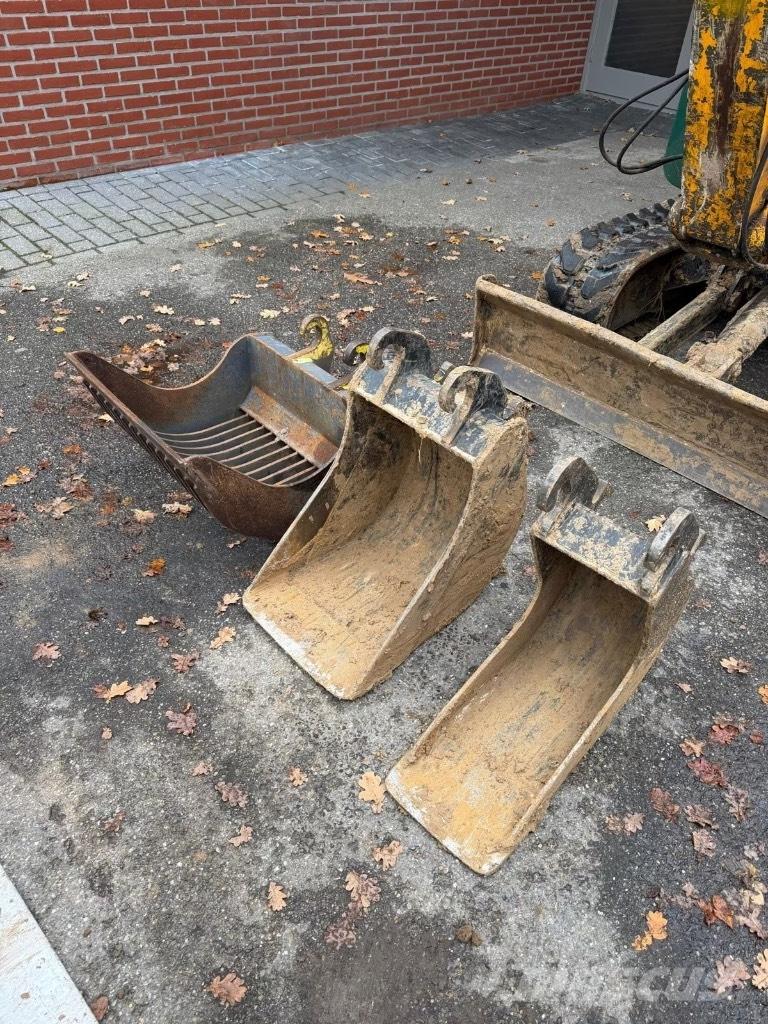 Terex TC 35 Mini rýpadla < 7t