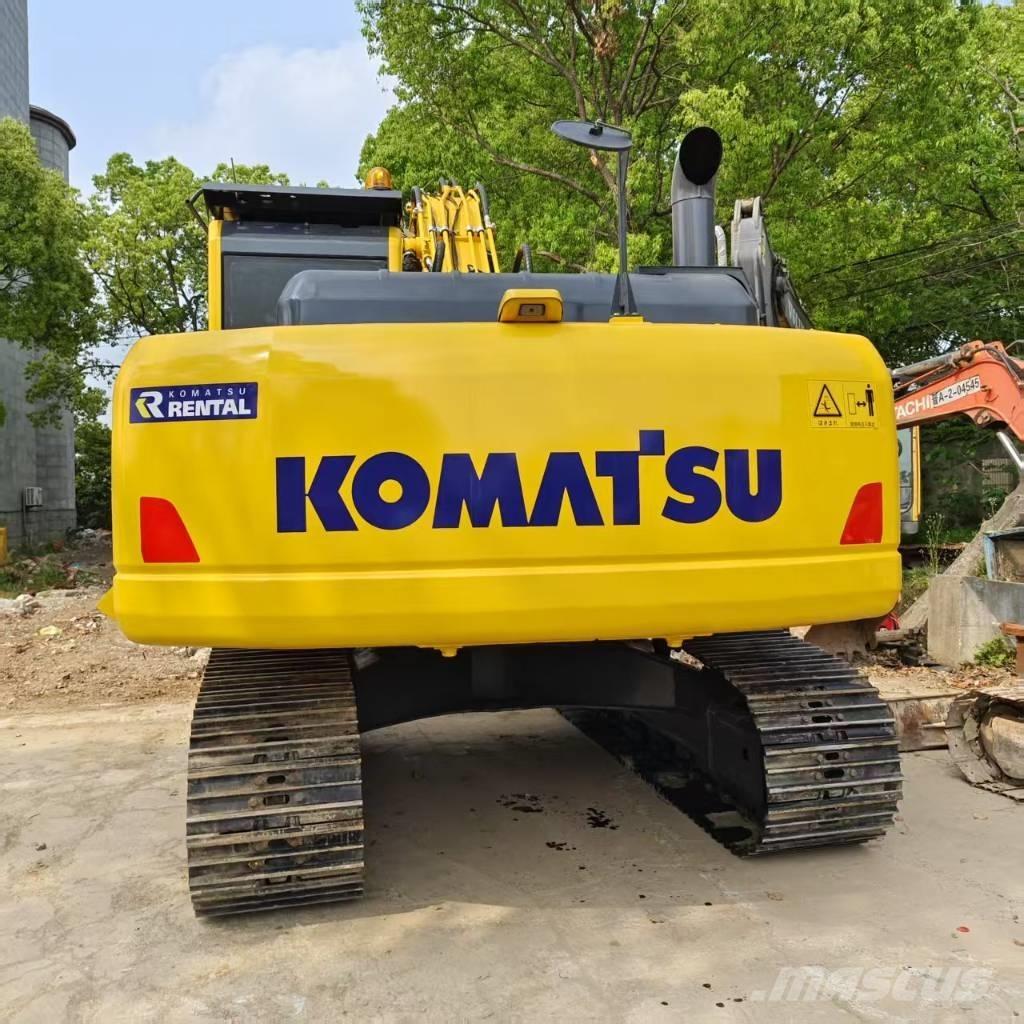 Komatsu PC 200-8 Pásová rýpadla
