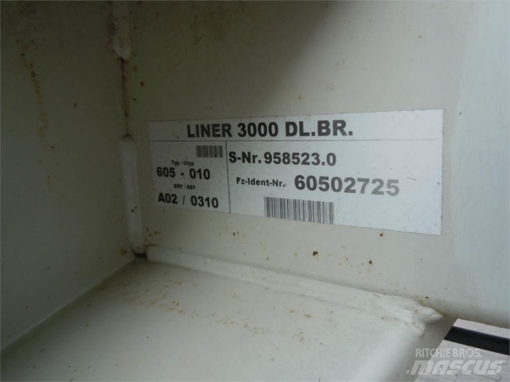CLAAS Liner 3000 Řádkovače