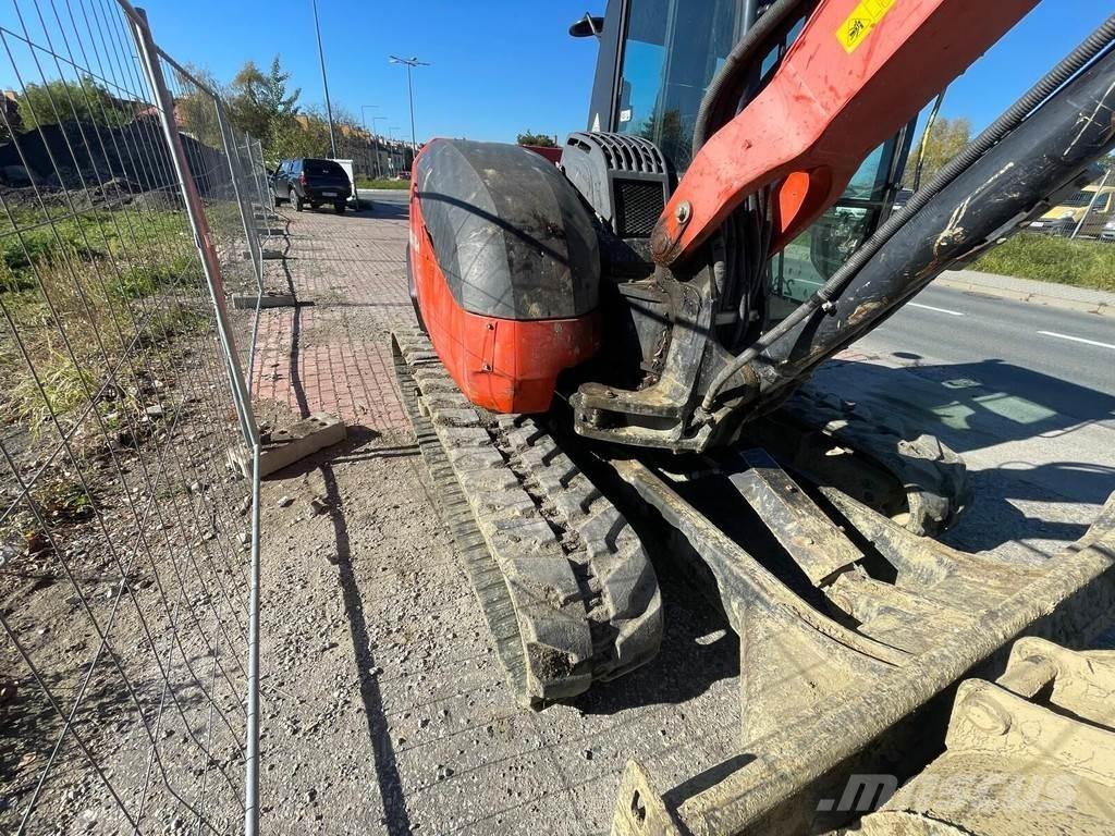Kubota KX-080-4 Mini rýpadla < 7t