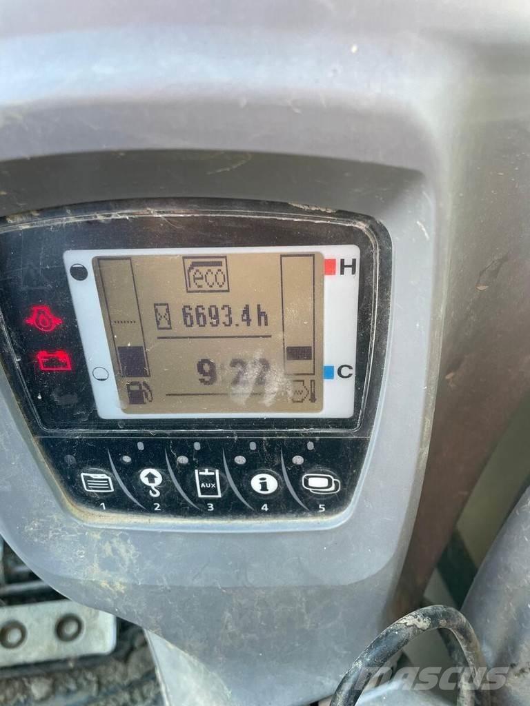 Kubota KX-080-4 Mini rýpadla < 7t