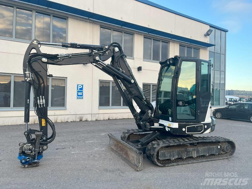 ECM ES60 TR Mini rýpadla < 7t