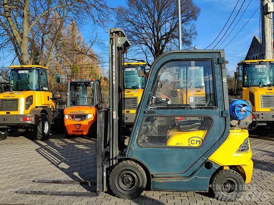 Om-Pimespo XG15 LPG vozíky