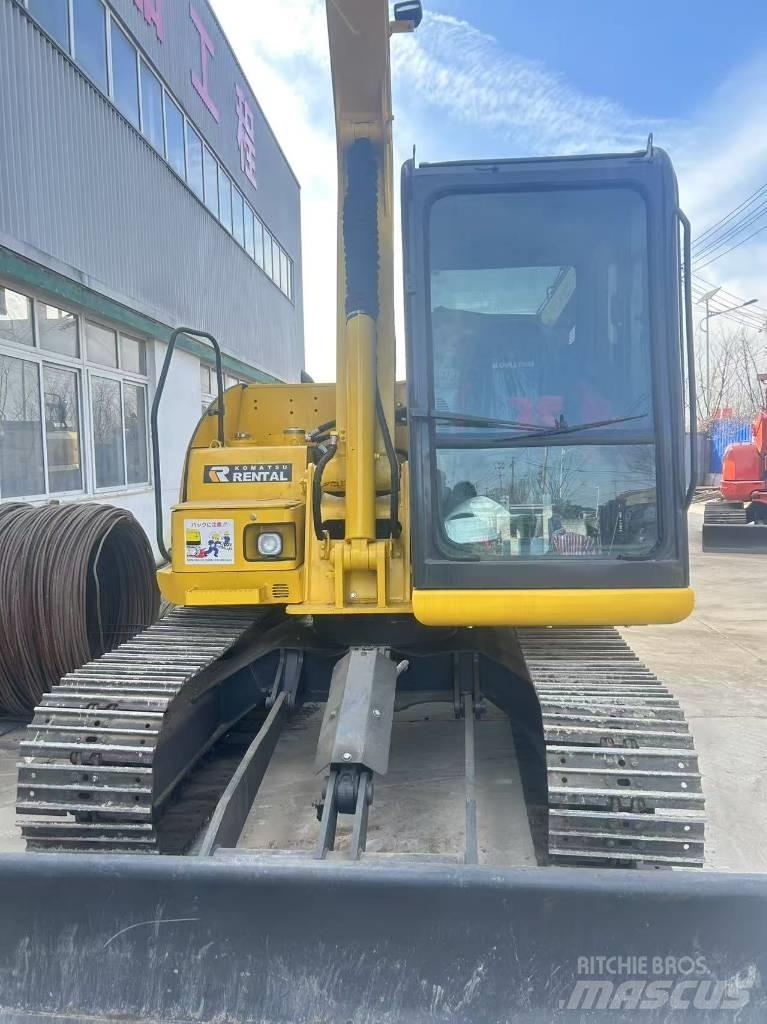 Komatsu PC 70 Pásová rýpadla