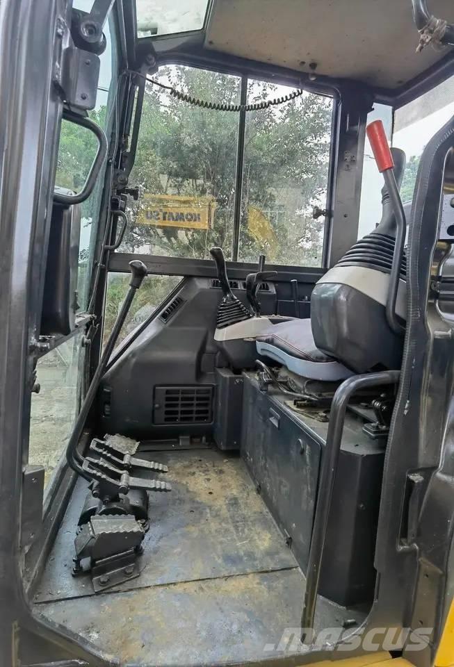 Komatsu PC35 Mini rýpadla < 7t