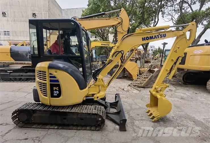 Komatsu PC35 Mini rýpadla < 7t
