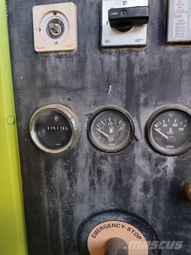 Pramac GSW 160 Naftové generátory