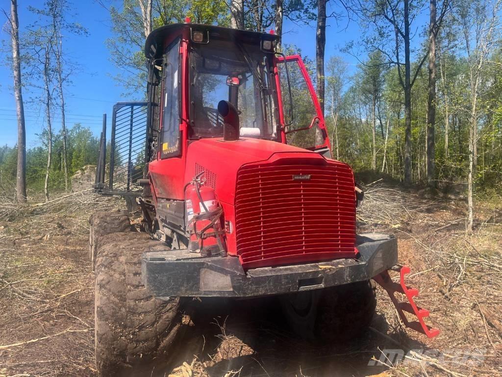 Komatsu 845 Vyvážecí traktory