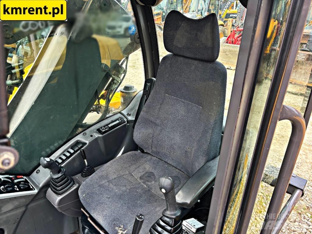 Mecalac 8 MCR Midi rýpadla 7t - 12t