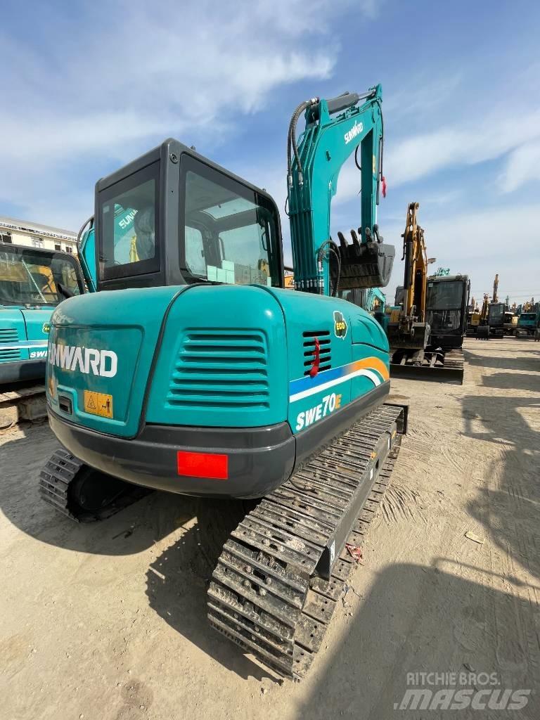 Sunward SWE70 Mini rýpadla < 7t